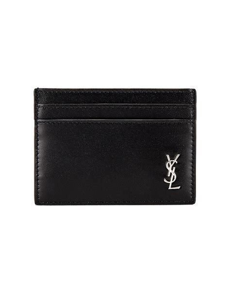 ysl card case sale|ysl credit card case.